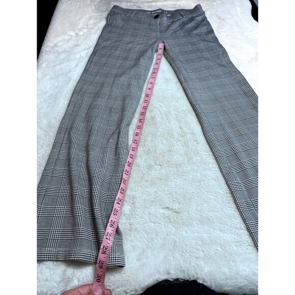 Betabrand houndstooth pattern pants women size large - Picture 6 of 7
